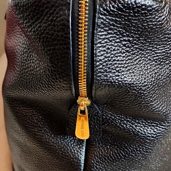 Michael Kors Elegant Pebbled Leather Weekender Traveler Tote Bag TSA Carry On - Picture 8 of 16